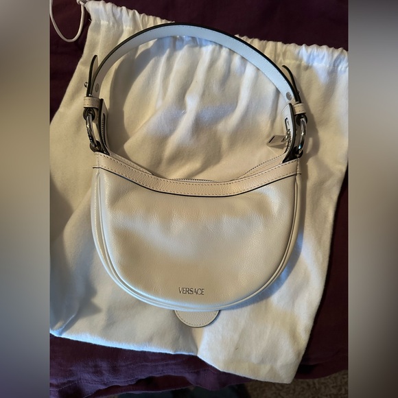 Versace Repeat Mini Hobo Bag - Picture 4 of 11